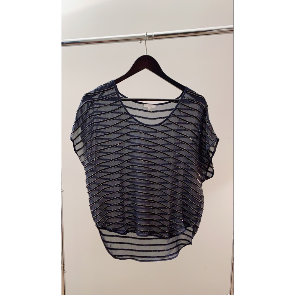 Joie Sequin Top